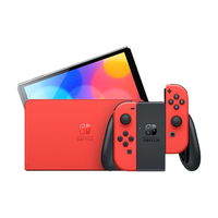 Nintendo/任天堂 Switch 游戏机 OLED马里奥红主机 64G内存