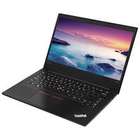 ThinkPad 思考本 E480 八代酷睿版 14英寸 轻薄本 黑色 (i5-8250U、RX550、8GB、256GB SSD、1366*768、20KNA00QCD)