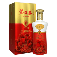 LU TAI CHUN 芦台春 封坛红瓷 52%vol 浓香型白酒 500ml 单瓶装