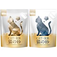 ziiky/滋奇 滋奇双子星豆腐猫砂5kg 2包