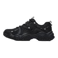 FILA 斐乐猫爪鞋女鞋2024冬复古运动鞋时尚休闲鞋FLUID 4