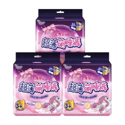 七度空间 超薄萌睡裤夜用安心安睡裤姨妈巾裤型卫生巾12片L码