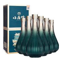 小角楼楼上楼52度浓香型白酒整箱500ml*6瓶装纯粮食酒