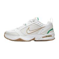 NIKE 耐克 Air Monarch IV 男士休闲运动鞋 415445-103 白色/幻影灰白/幸运绿 40