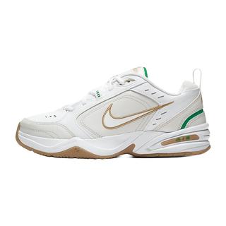 NIKE 耐克 Air Monarch IV 男士休闲运动鞋 415445-103 白色/幻影灰白/幸运绿 40