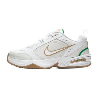 NIKE 耐克 Air Monarch IV 男士休闲运动鞋 415445-103 白色/幻影灰白/幸运绿 40