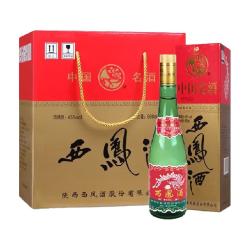 西凤酒 西凤 45%vol 凤香型白酒 500ml*6瓶