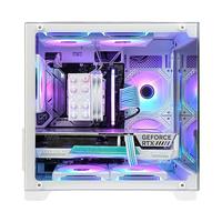 华硕 全家桶RTX 5060 Ti/RTX 5060主机14600KF组装电脑主机电竞游戏主机台式机整机天选姬白色海景房