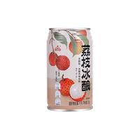 生龙荔枝冰酿孝感特产米酒醪糟酒酿甜米酒无醇型米酿风味饮料便携 310g荔枝冰酿*2罐