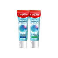 Colgate/高露洁 健齿修护牙釉质 牙膏套装 沁凉薄荷+清爽山茶 120g+120g