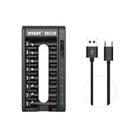 XTAR BC8 5号7号充电电池充电器