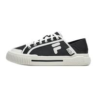 FILA FUSION斐乐潮牌一脚蹬帆布女鞋2023板鞋运动鞋