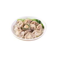 野人日记 羽衣甘蓝魔芋虾仁饺子 360g