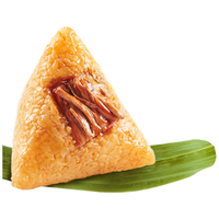 来伊份粽子4粽3味 端午节早餐速食食品肉粽蜜枣豆沙