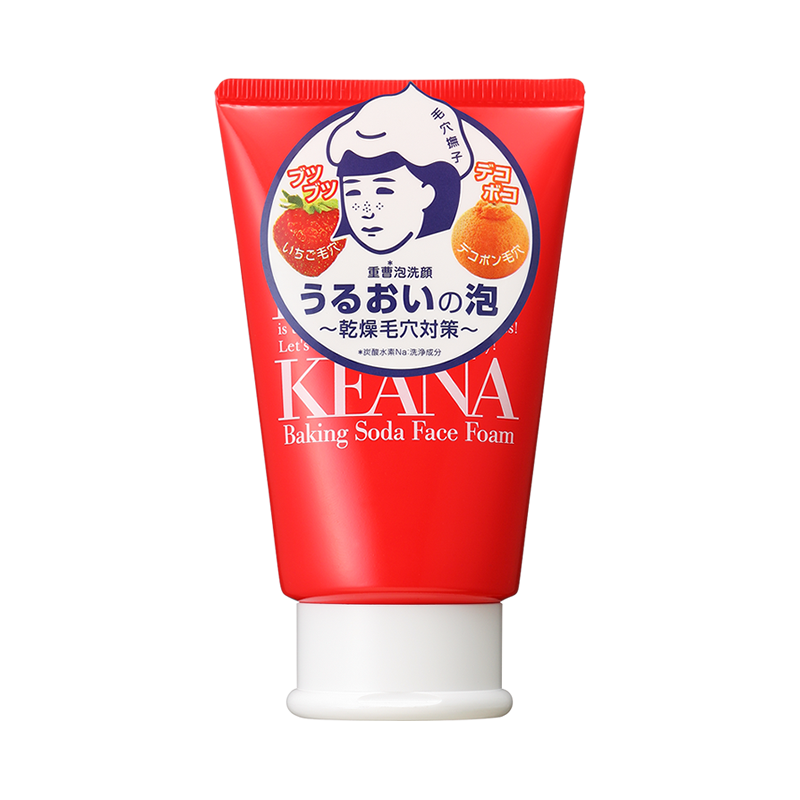 ISHIZAWA LABORATORIES 石泽研究所 毛孔抚子小苏打弹密泡沫洁面乳