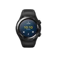 HUAWEI 华为 LEO-BX9 智能手表 45mm 碳晶黑 硅胶表带 碳晶黑(GPS、心率)