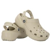 卡骆驰crocs王俊凯洞洞鞋女鞋经典云朵老爹鞋拖鞋一脚蹬洞洞鞋|206750 白色-100(含智必星) 36/37(230mm)