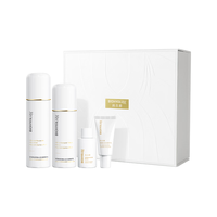 润百颜 玻尿酸水润活颜精华套装礼盒（水120ml+精华乳100g）补水女 【保湿滋润