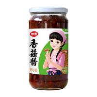 仲景香菇酱拌饭拌面蘑菇酱佐餐原味配粥夹馍酱230g/瓶多口味 香菇酱（奥尔良）800g/瓶
