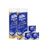 维达（vinda） 蓝色经典卫卷4层200克 /提 V4073
