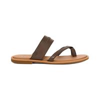 UGG夏季女士舒适时尚低跟交叉套趾凉拖鞋1170550MLSS|糖浆色 38