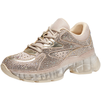 【孔雪儿同款】人鱼姬蹀愫厚底增高老爹鞋休闲运动鞋