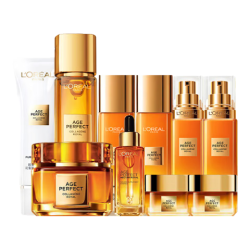 巴黎欧莱雅 欧莱雅（LOREAL）金致臻颜花蜜松露抗皱保湿补水紧致提拉化妆