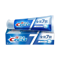 Crest 佳洁士 全优7效牙膏 抗牙菌斑 140g