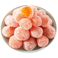 SOXW甘草金桔干1000g特级天山冰糖金橘干草橘子润喉蜜饯小零食