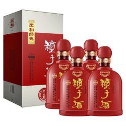 金种子 红经典 种子酒 40%vol 浓香型白酒