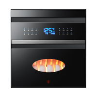 CHIGO 志高 嵌入式消毒柜家用小型厨房碗筷餐具多功能两层100L