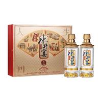 swellfun/水井坊 双支装 白酒礼盒  2x1x500ml 浓香型 包装 52度