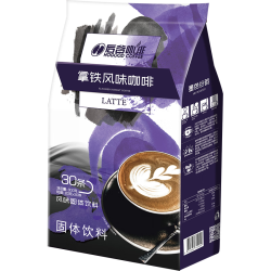 后谷咖啡 拿铁咖啡 即速溶咖啡粉 2kg
