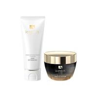 自然堂（CHANDO）冰肌多肽抗皱霜50g 紧致抗皱 补水淡纹 氨基酸清洁