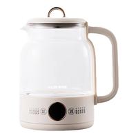 AUX 奥克斯 办公室小型煮茶器迷你养生壶一人mini多功能静音自动热水壶