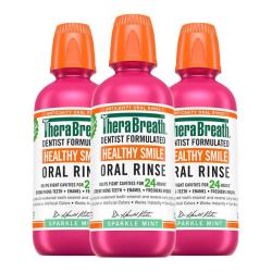 TheraBreath 凯斯博士防蛀漱口水 473ml 含氟配方