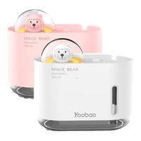 羽博加湿器办公室桌面加湿器办公桌加湿器宿舍小型加湿器家用静音卧室床婴儿女生迷你空气加湿