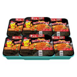 白象 方便面整箱大辣娇拌乐多火鸡面拌面速食盒装拌面多口味组合 火鸡拌面6盒