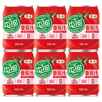 屯河 酸甜番茄汁  245ml*6罐