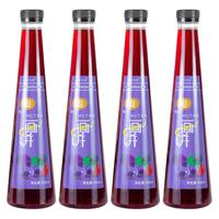 祝容颜苹果醋复合果醋西梅汁罗汉果黑桑葚醋桑甚不老莓果醋饮料