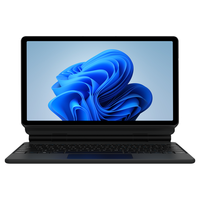 CUBE 酷比魔方 iWork GT 2022款 十一代酷睿版 11.0英寸 二合一变形商务本 前黑后灰 (酷睿i5-1135G7、核芯显卡、8GB、256GB SSD、2K)