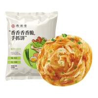 燕前堂 葱香手抓饼900g/10片装 半成品早餐速食煎饼 早茶点心葱油饼