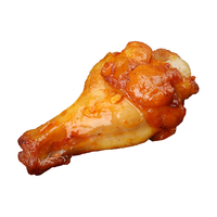 小石头 麻辣鸡翅根 开袋即食小鸡腿夜宵解馋充饥宿舍休闲零食麻辣味155g 麻辣味 155g