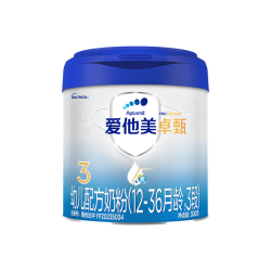 爱他美 卓甄 幼儿配方奶粉3段 300g
