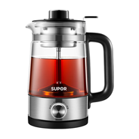 SUPOR 苏泊尔 SW-10C05 养生壶 1L 黑色