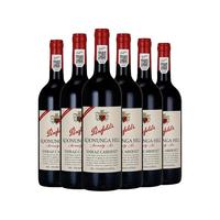 Penfolds 奔富 寇兰山 76纪念版 设拉子赤霞珠 干红葡萄酒 14.5%vol 750ml*6瓶 整箱装