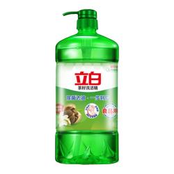 立白 洗洁精茶籽精华除菌99.9%温和去油家用宿舍可洗果蔬餐盘洗涤