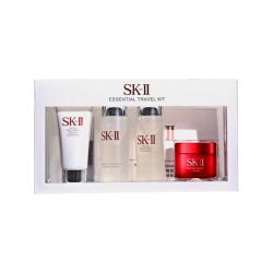 SK-II 旅行套装（洁面乳 20g+清莹露 30ml+神仙水 30ml+精华霜 15g）