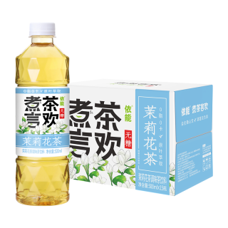 88VIP：依能 煮茶言欢茉莉花茶调味茶饮料0脂0卡无糖原叶萃取