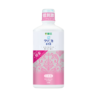 LION 狮王 齿力佳系列 0酒精酵素漱口水 百花薄荷 450ml